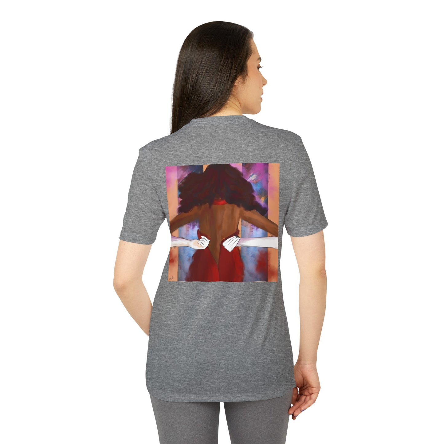 Fatima - Back Yourself x Adidas tee