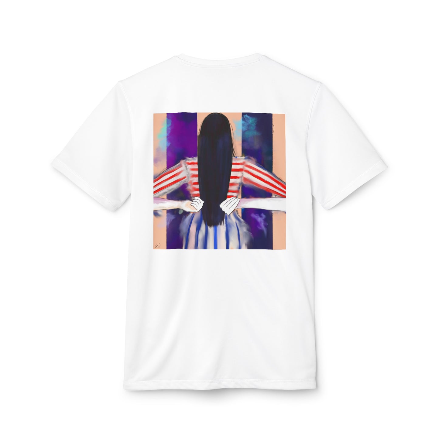 Sherin - Back Yourself x Adidas tee