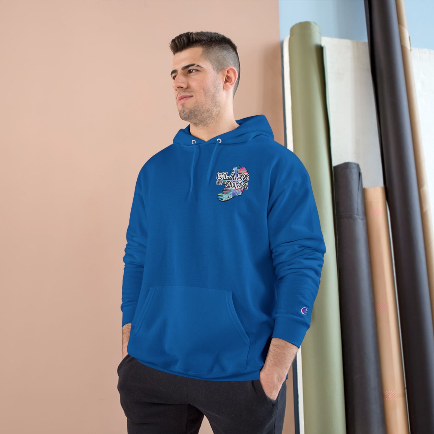 Class of 2024 - Study in Ireland - Champion Hoodie