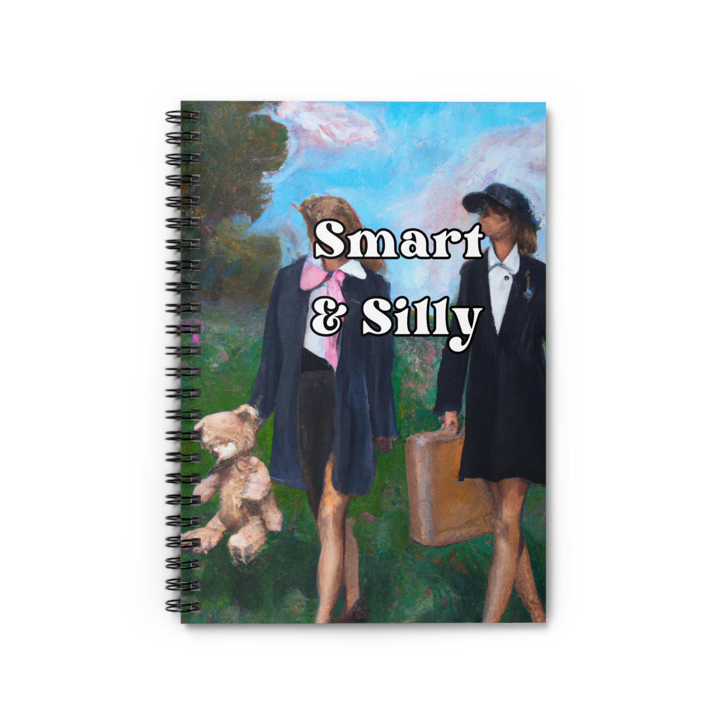 Smart and Silly - Ruled Line Notebook