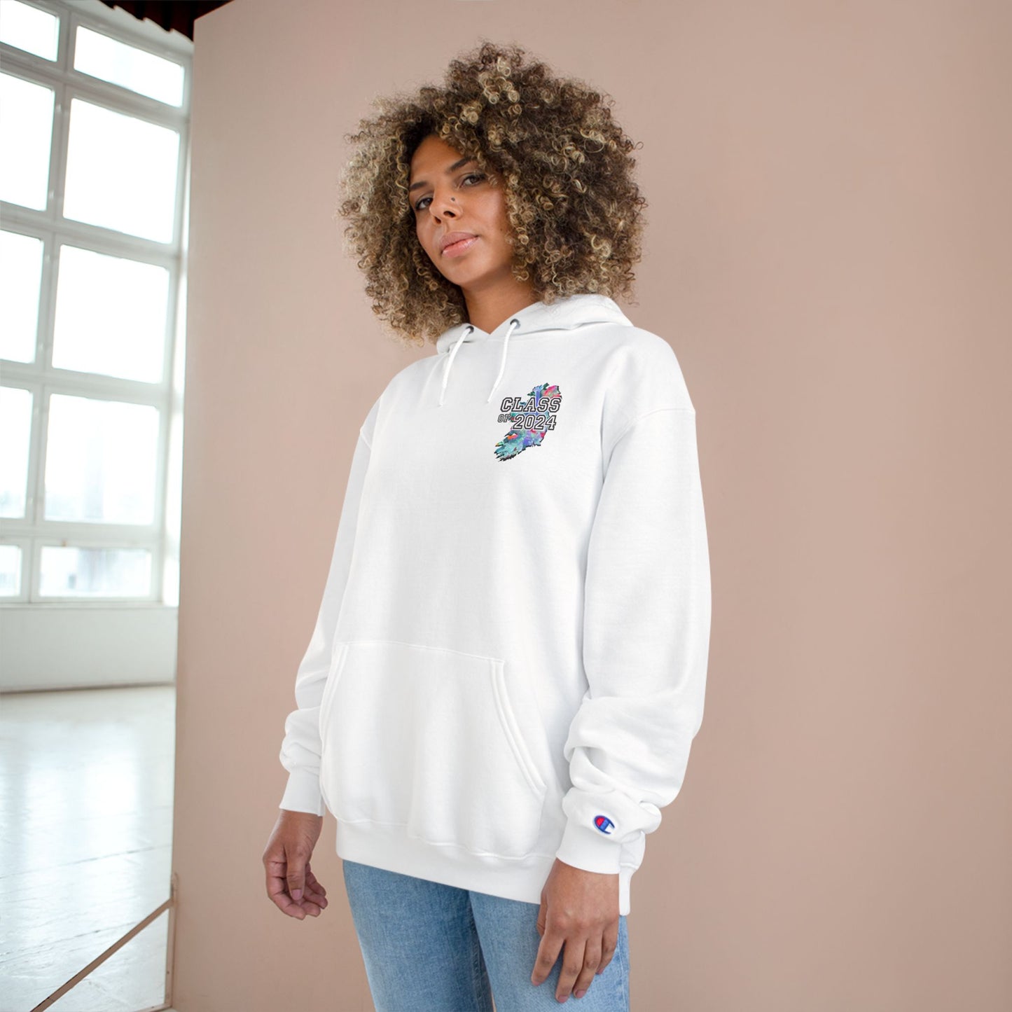 Class of 2024 - Study in Ireland - Champion Hoodie