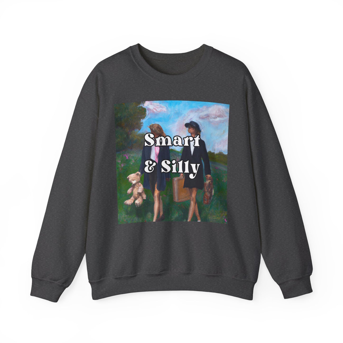 Smart and Silly - sweatshirt x Sarah Words Collection