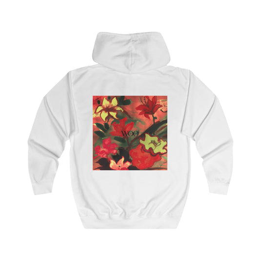 Stevie - Woo full zip hoodie