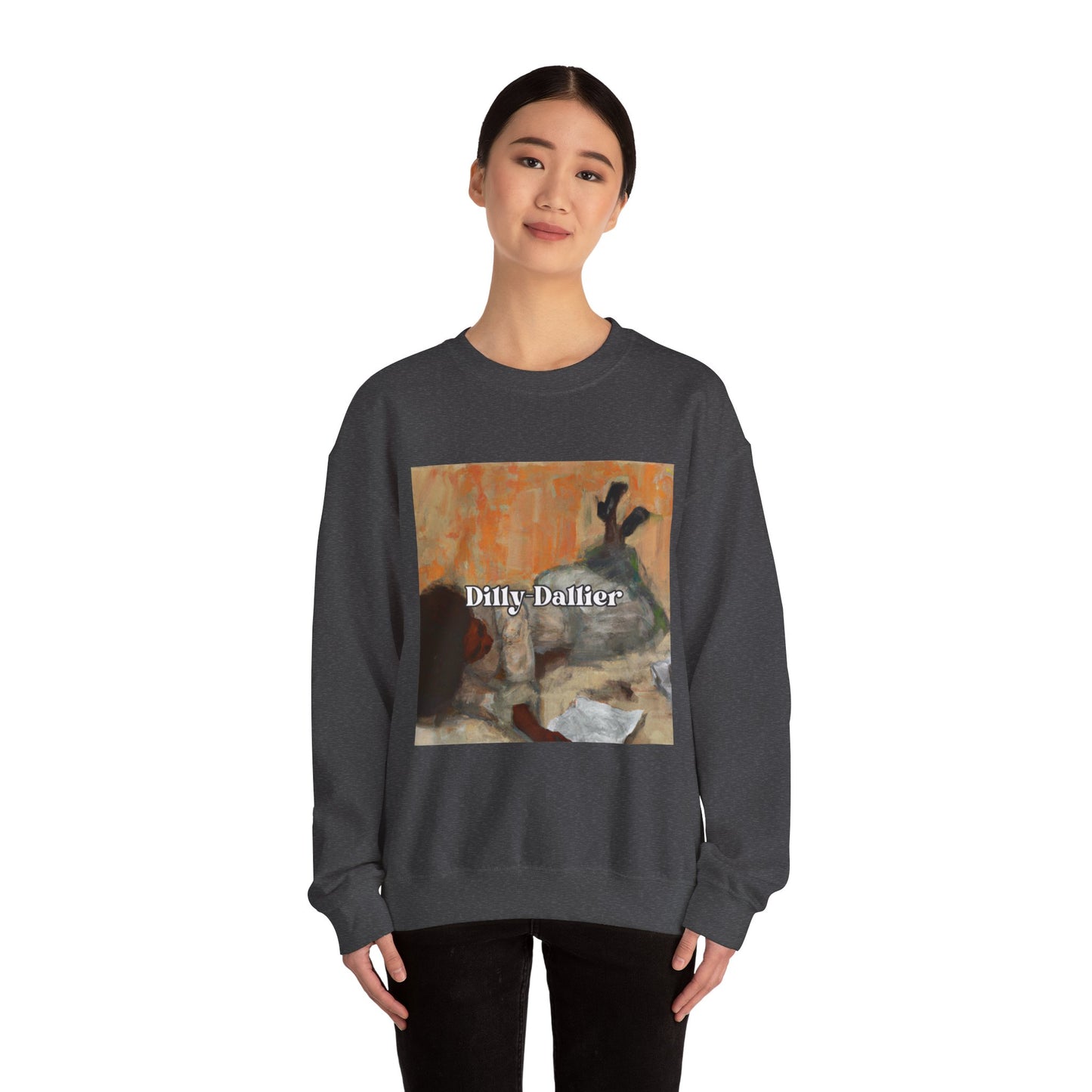 Dilly-Dallier - sweatshirt x Sarah Words Collection