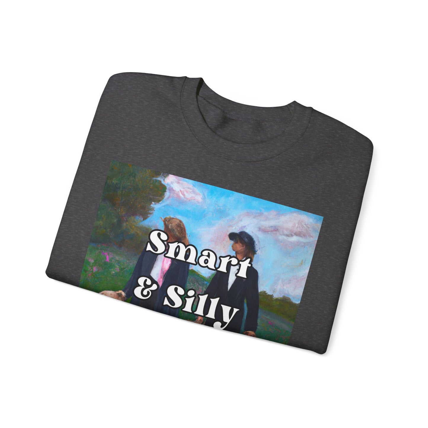 Smart and Silly - sweatshirt x Sarah Words Collection