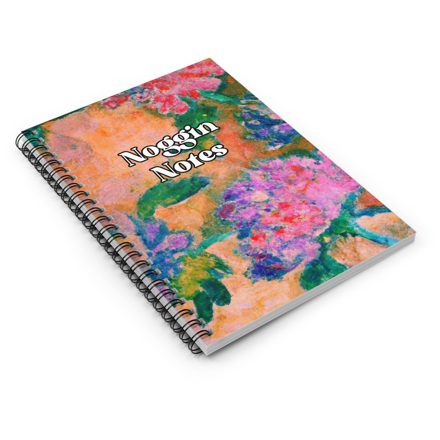 Noggin Notes - Ruled Line Notebook