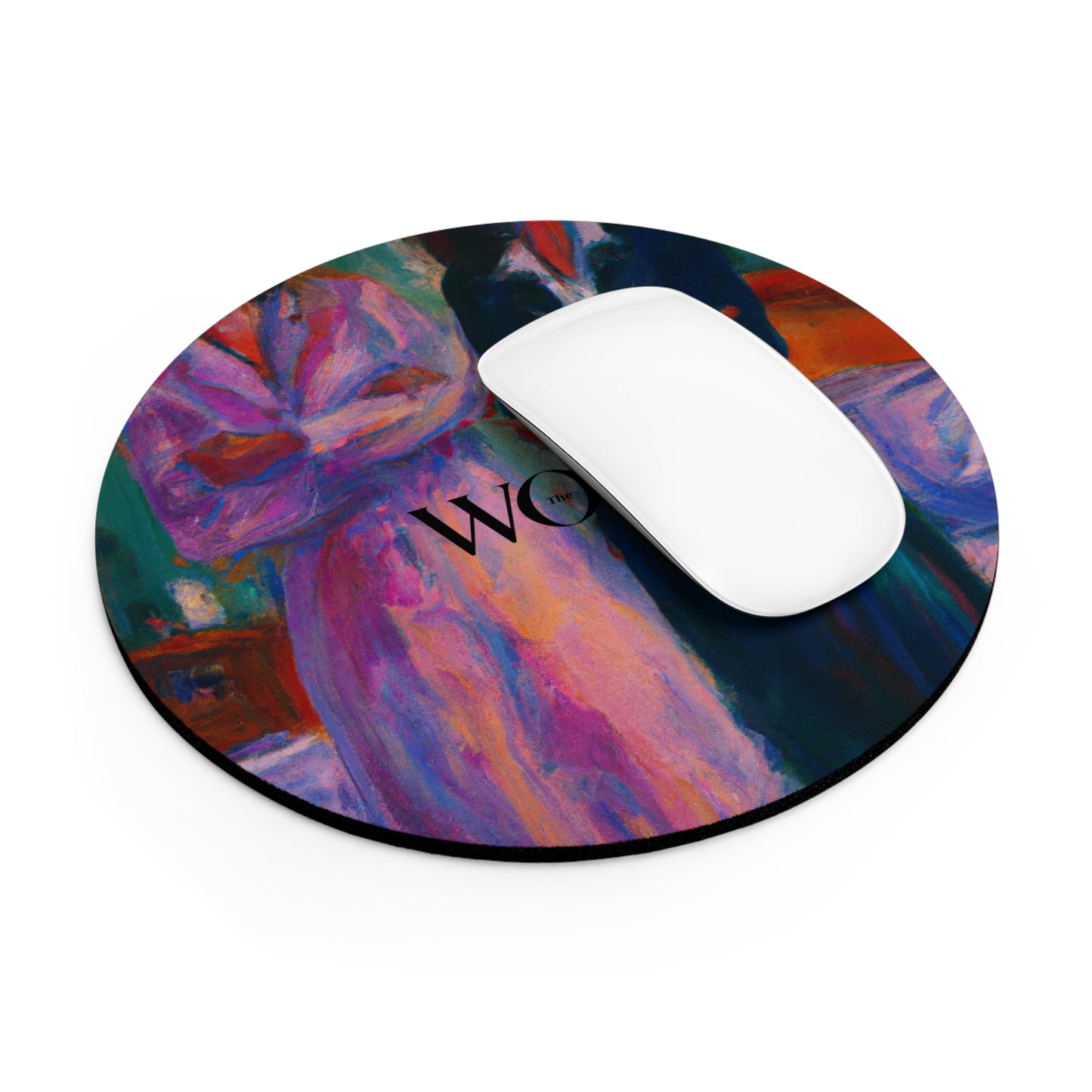 AND? - Mouse Pad