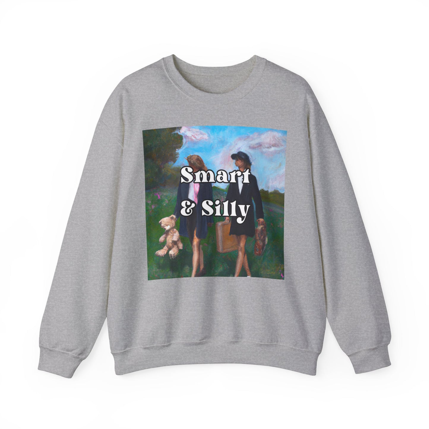 Smart and Silly - sweatshirt x Sarah Words Collection