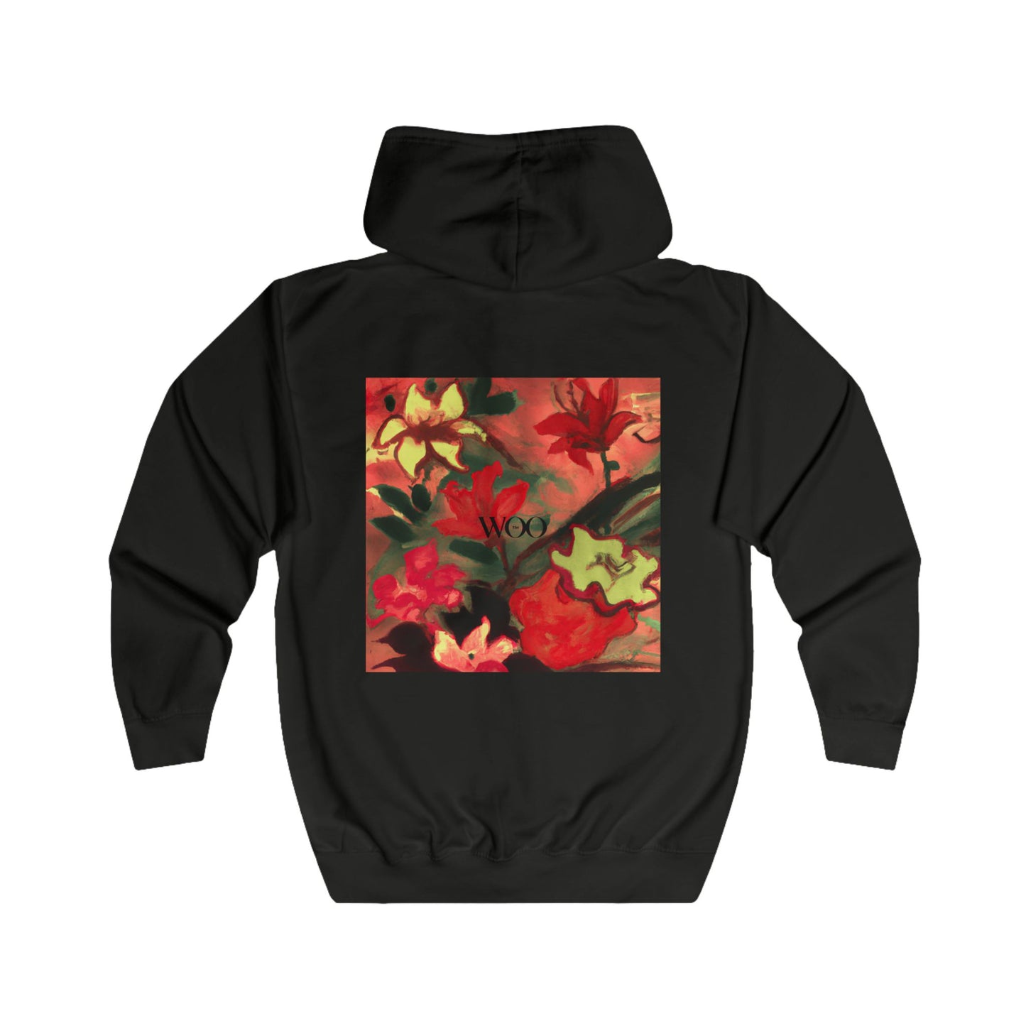 Stevie - Woo full zip hoodie