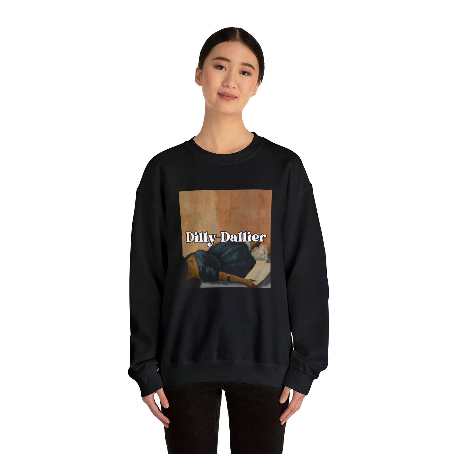 Flame Poppy - sweatshirt