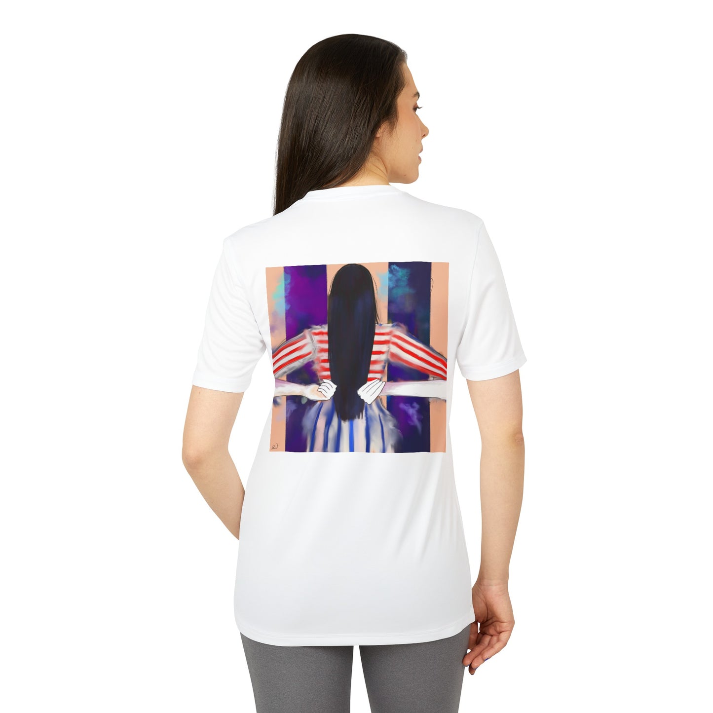 Sherin - Back Yourself x Adidas tee