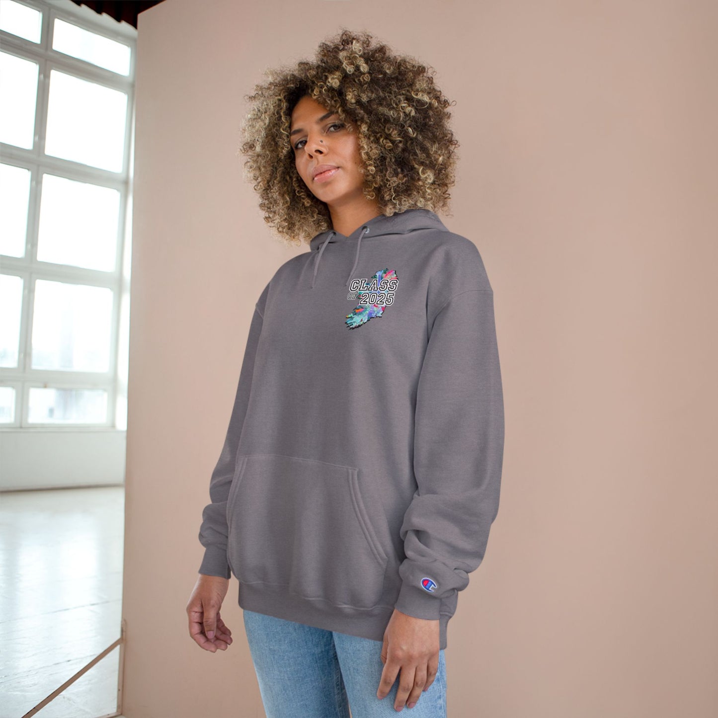 Class of 2025 - Study in Ireland - Champion Hoodie