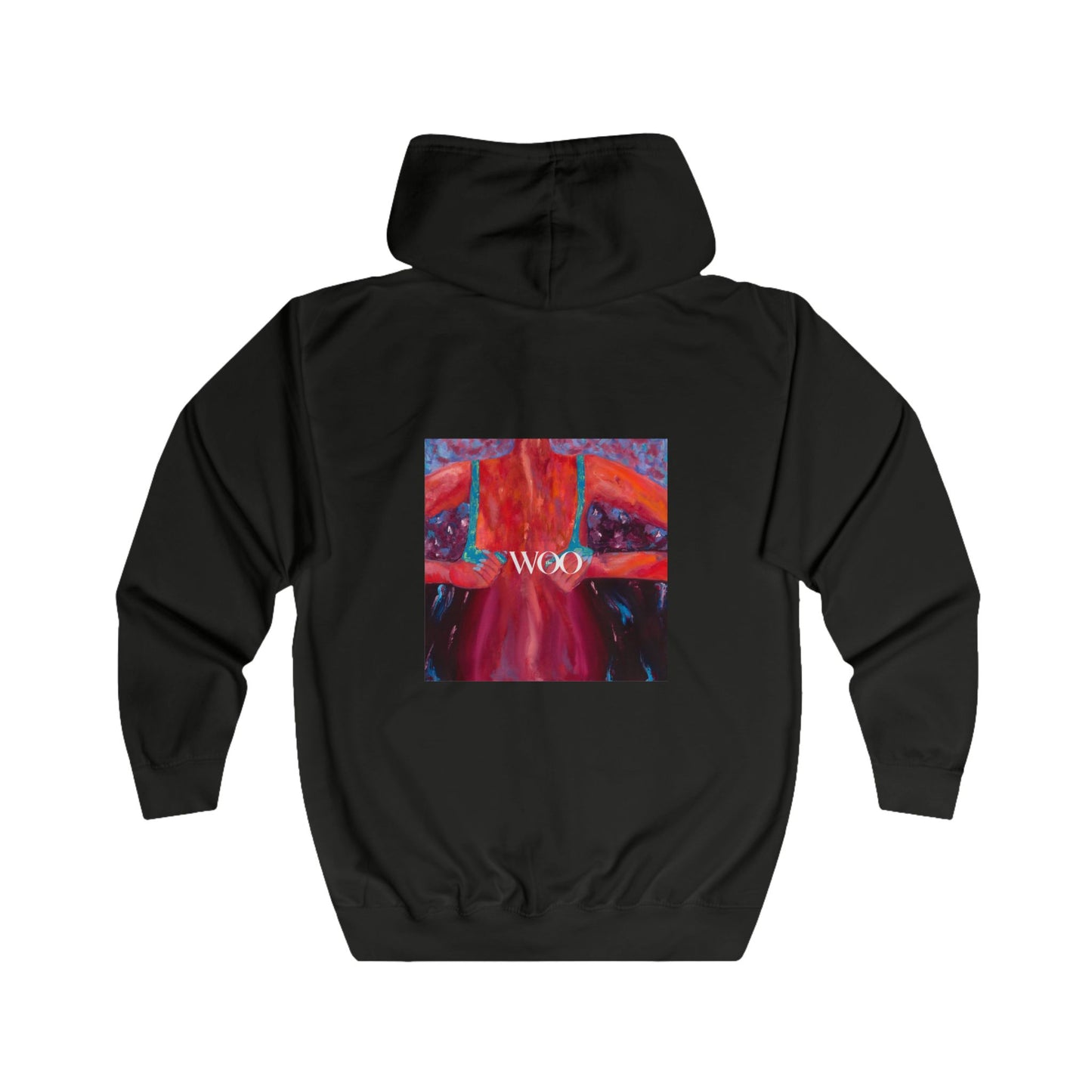 Bliss - Woo full zip hoodie