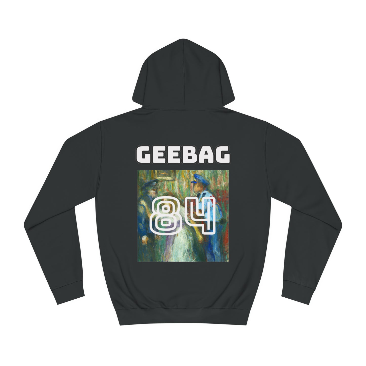 Geebag '84 - hoodie x Sarah Words Collection