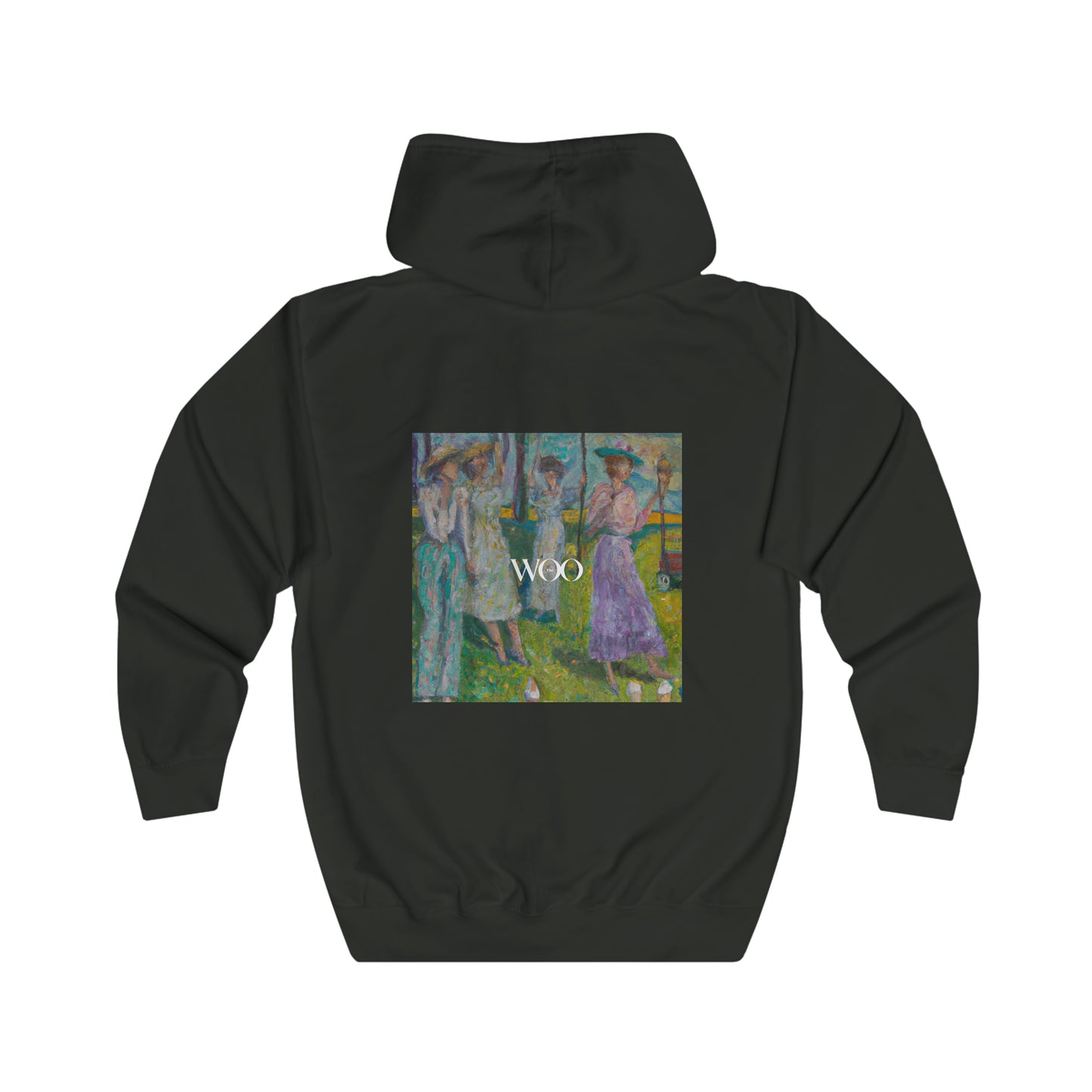 Sandra - full zip hoodie