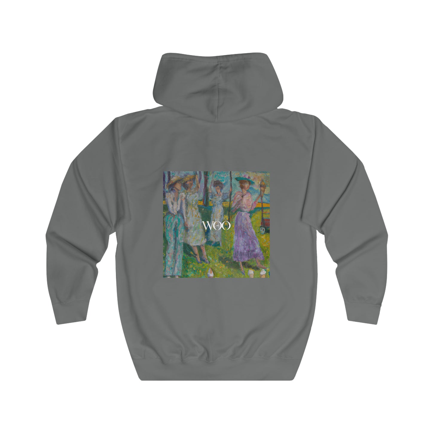 Sandra - full zip hoodie