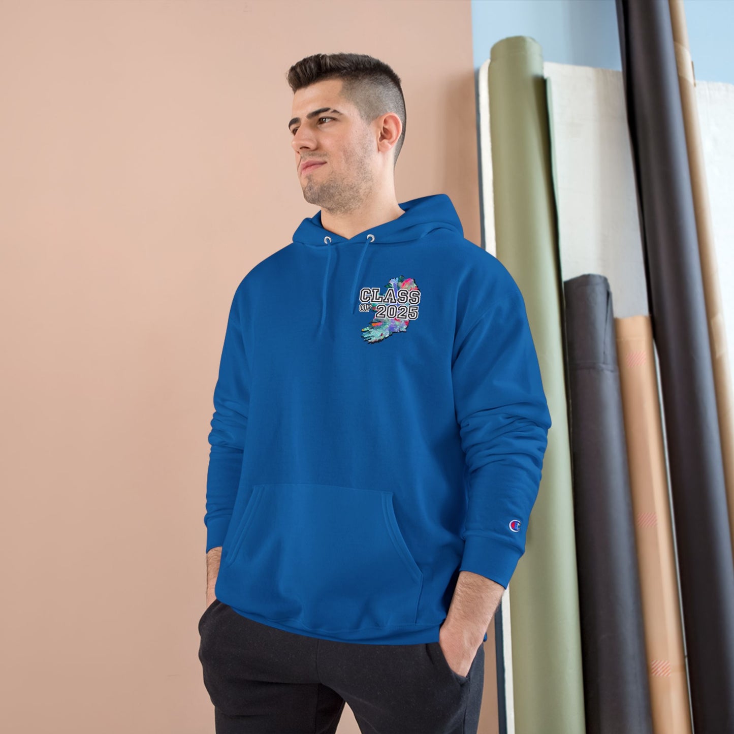 Class of 2025 - Study in Ireland - Champion Hoodie