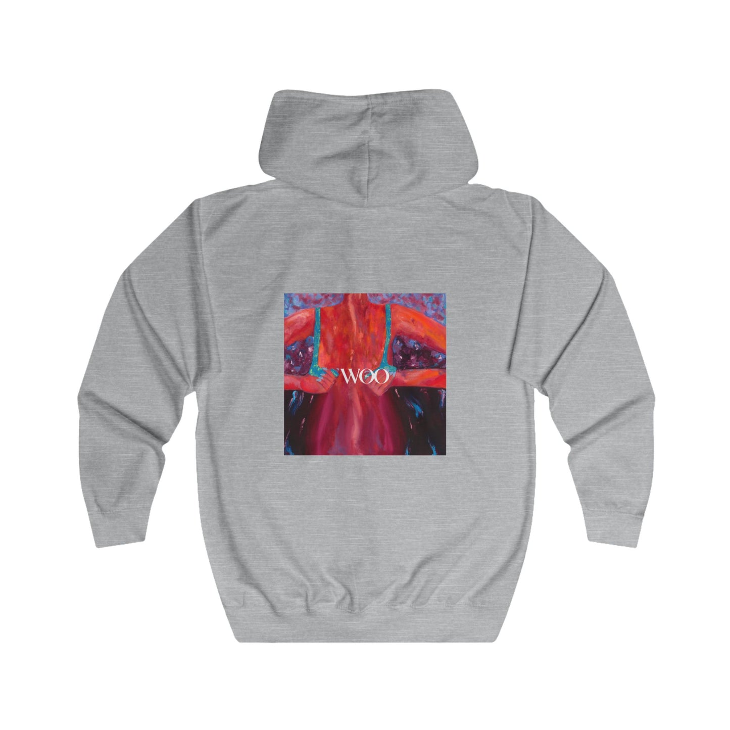 Bliss - Woo full zip hoodie