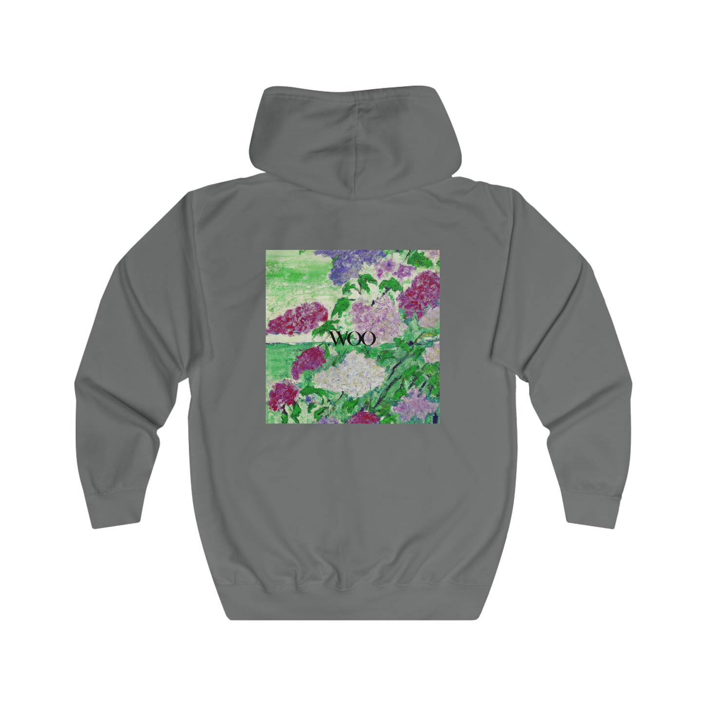 Lavender Lou - full zip hoodie