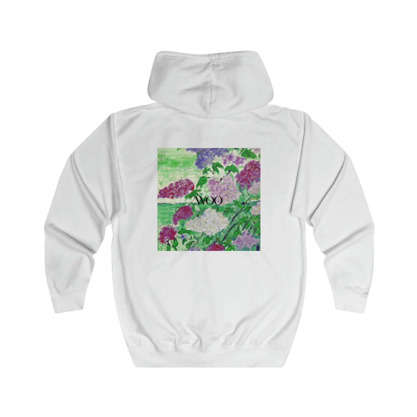 Lavender Lou - full zip hoodie