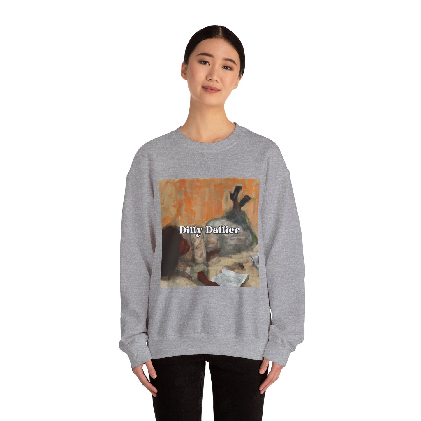 Dilly-Dallier - sweatshirt x Sarah Words Collection