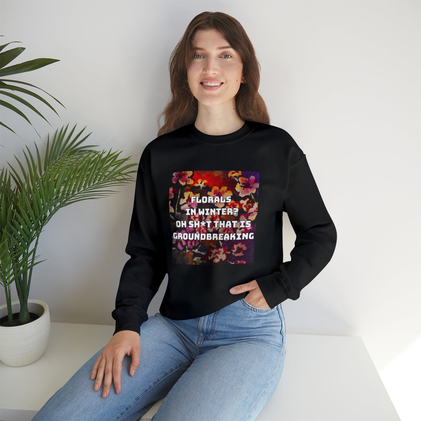 Bluebell Daisy - sweatshirt