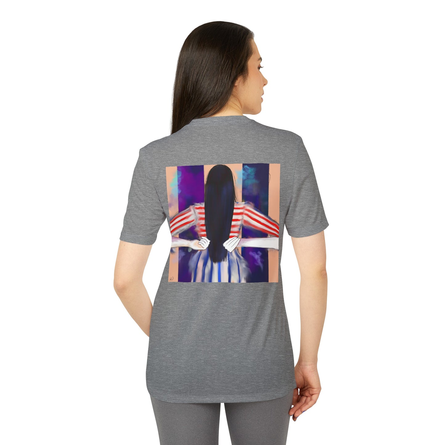 Sherin - Back Yourself x Adidas tee