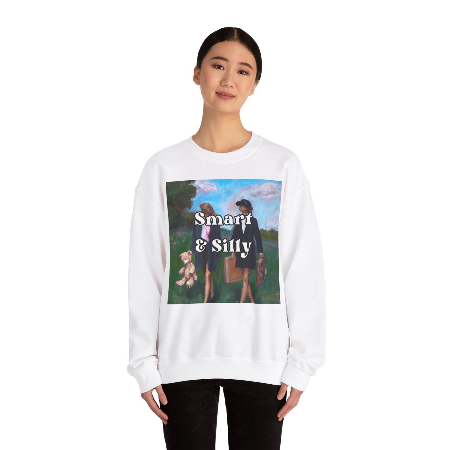 Smart and Silly - sweatshirt x Sarah Words Collection