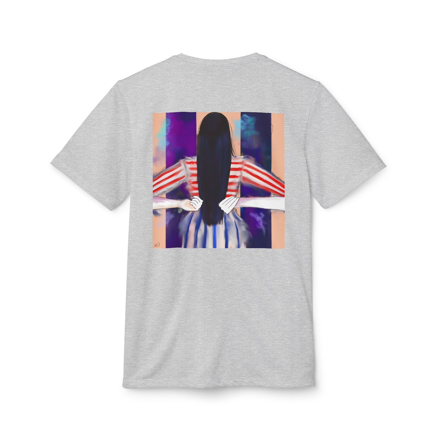 Sherin - Back Yourself x Adidas tee