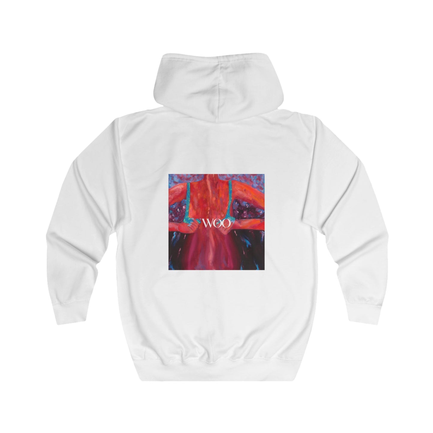 Bliss - Woo full zip hoodie