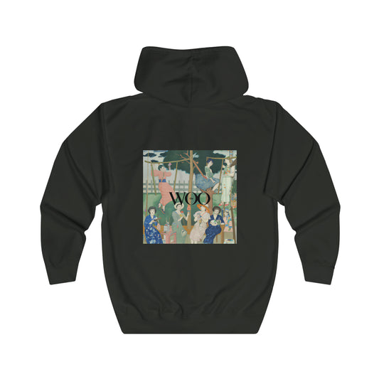 Cocktail Playground - full zip hoodie