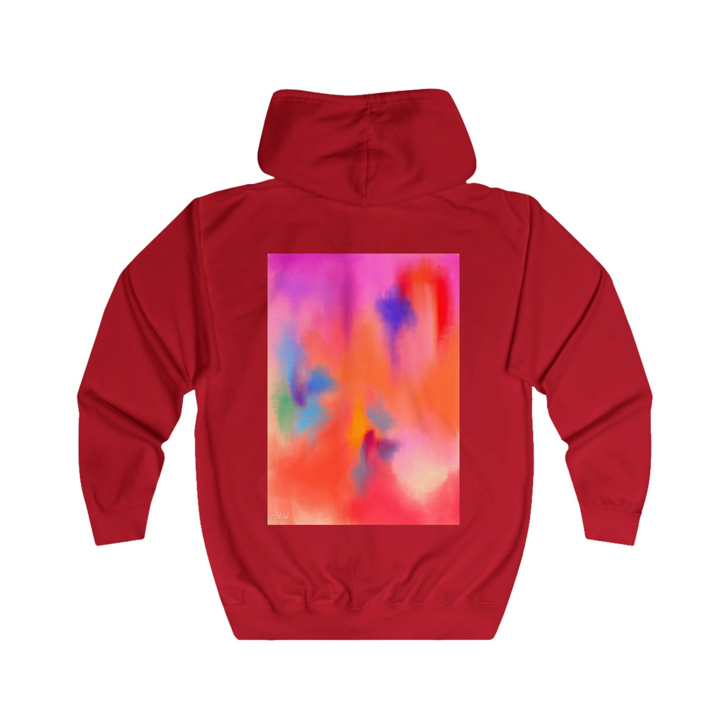 Misty - Woo full zip hoodie