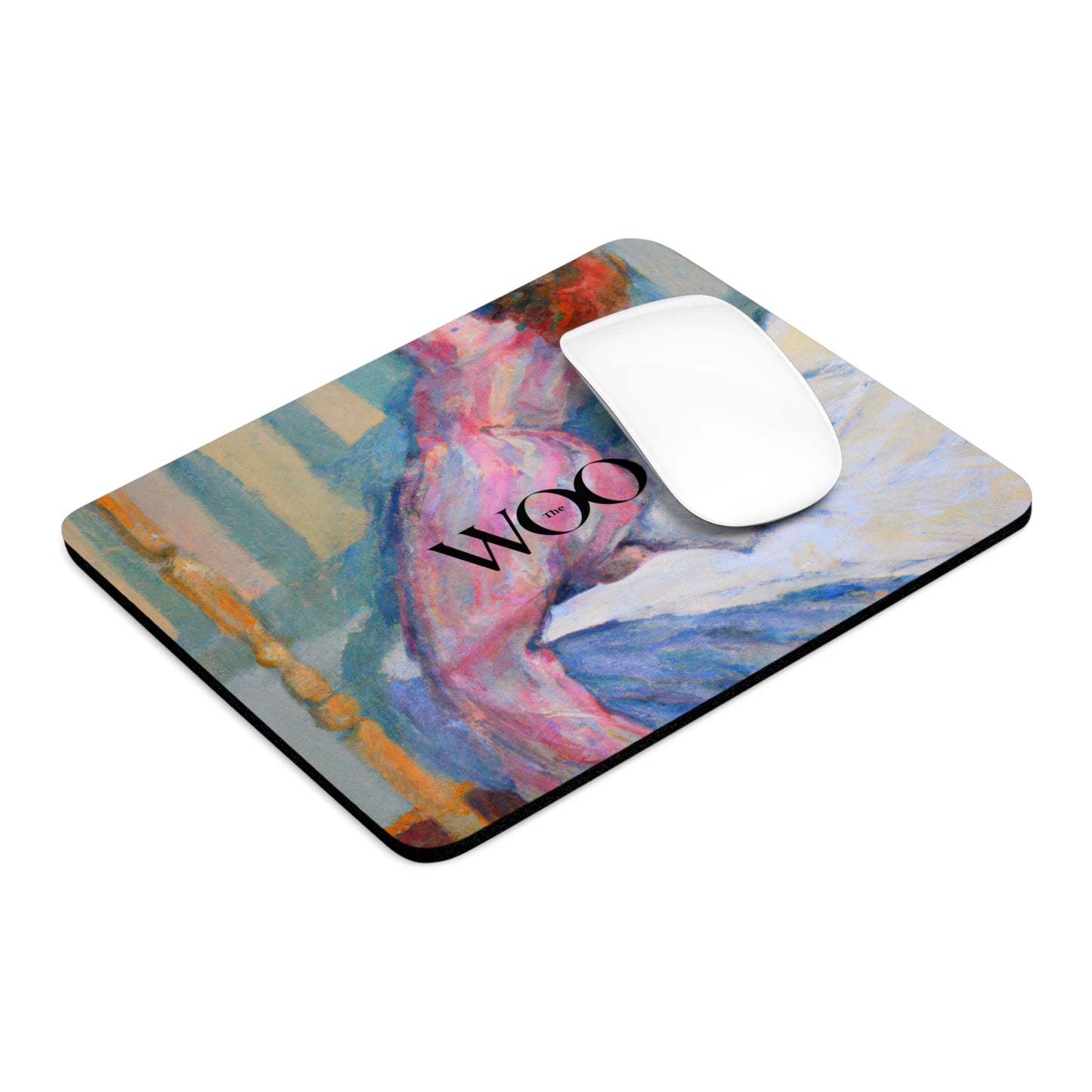 Working From Home - Mouse Pad