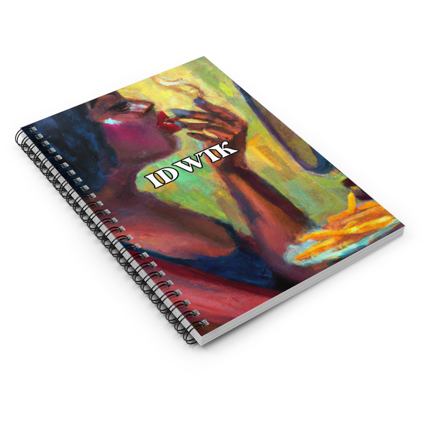 IDWTK - Ruled Line Notebook