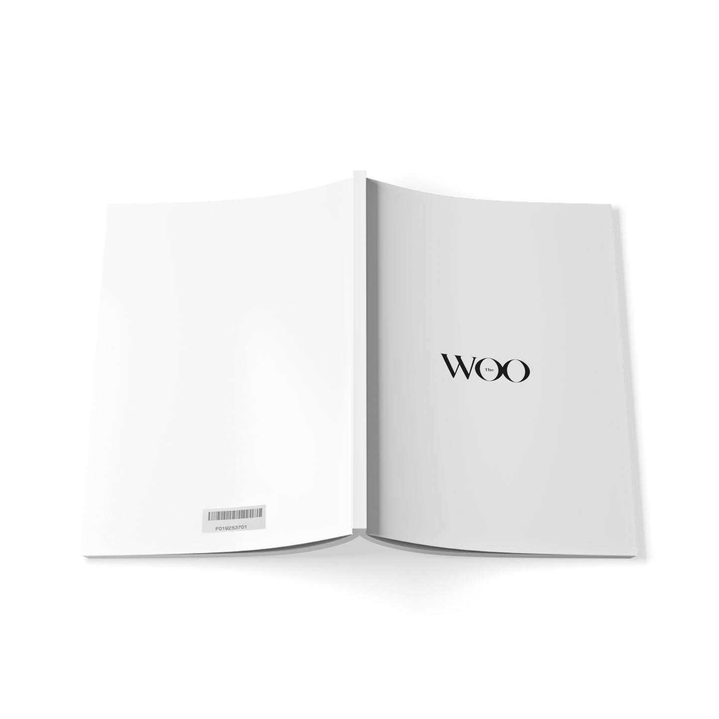 Woo Basics Softcover Notebook, A5