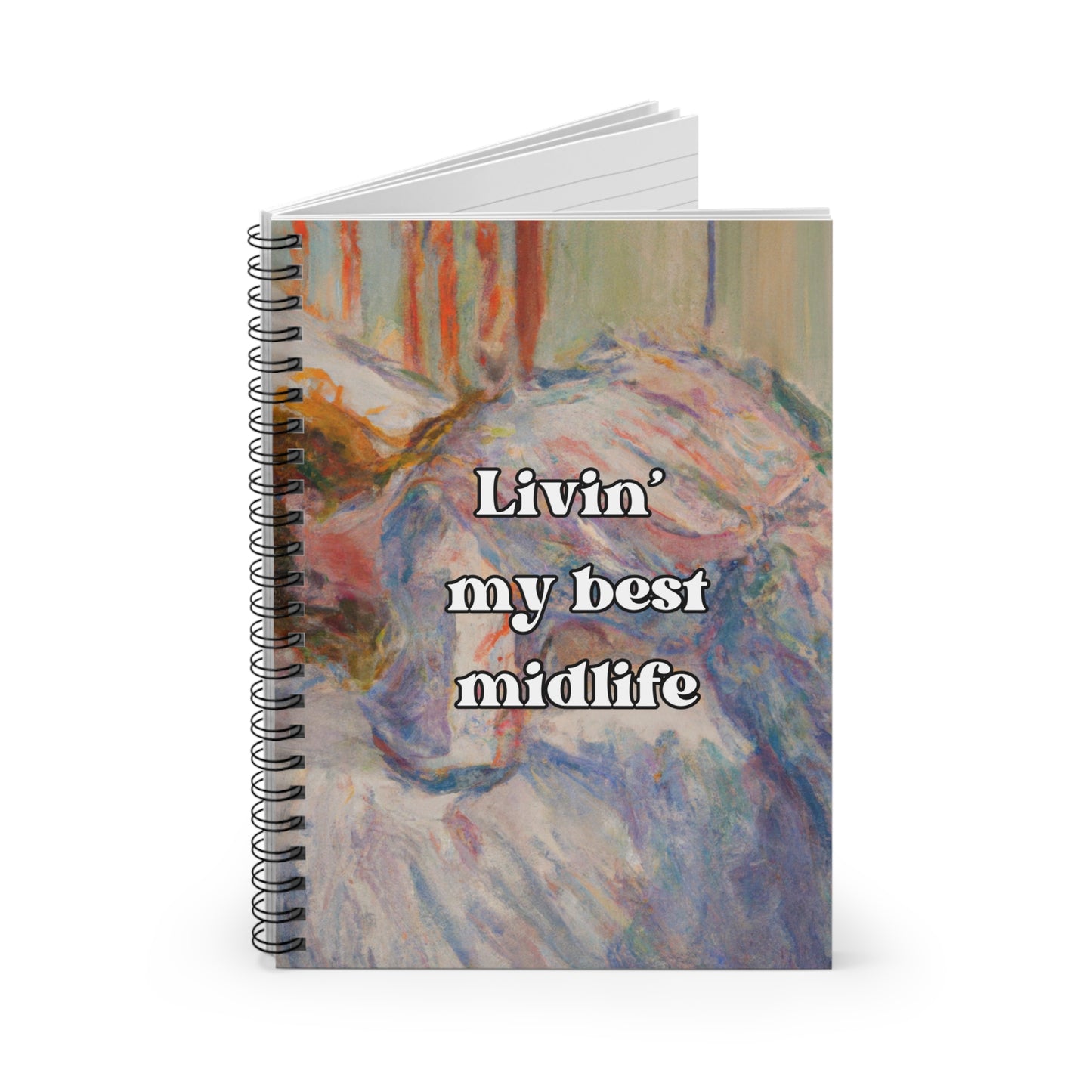 Life - Ruled Line Notebook