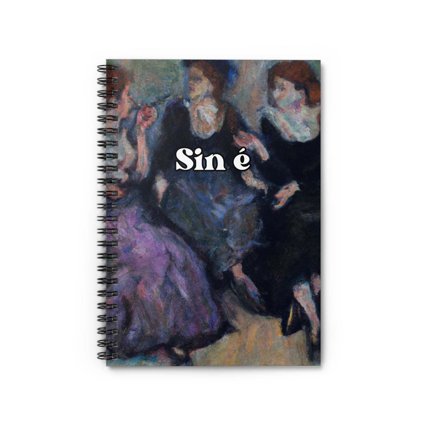 Sin é - Ruled Line Notebook